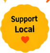 Support Local badge